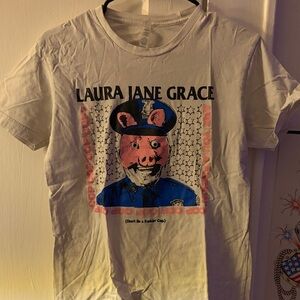Laura Jane Grace “Cop” T-Shirt